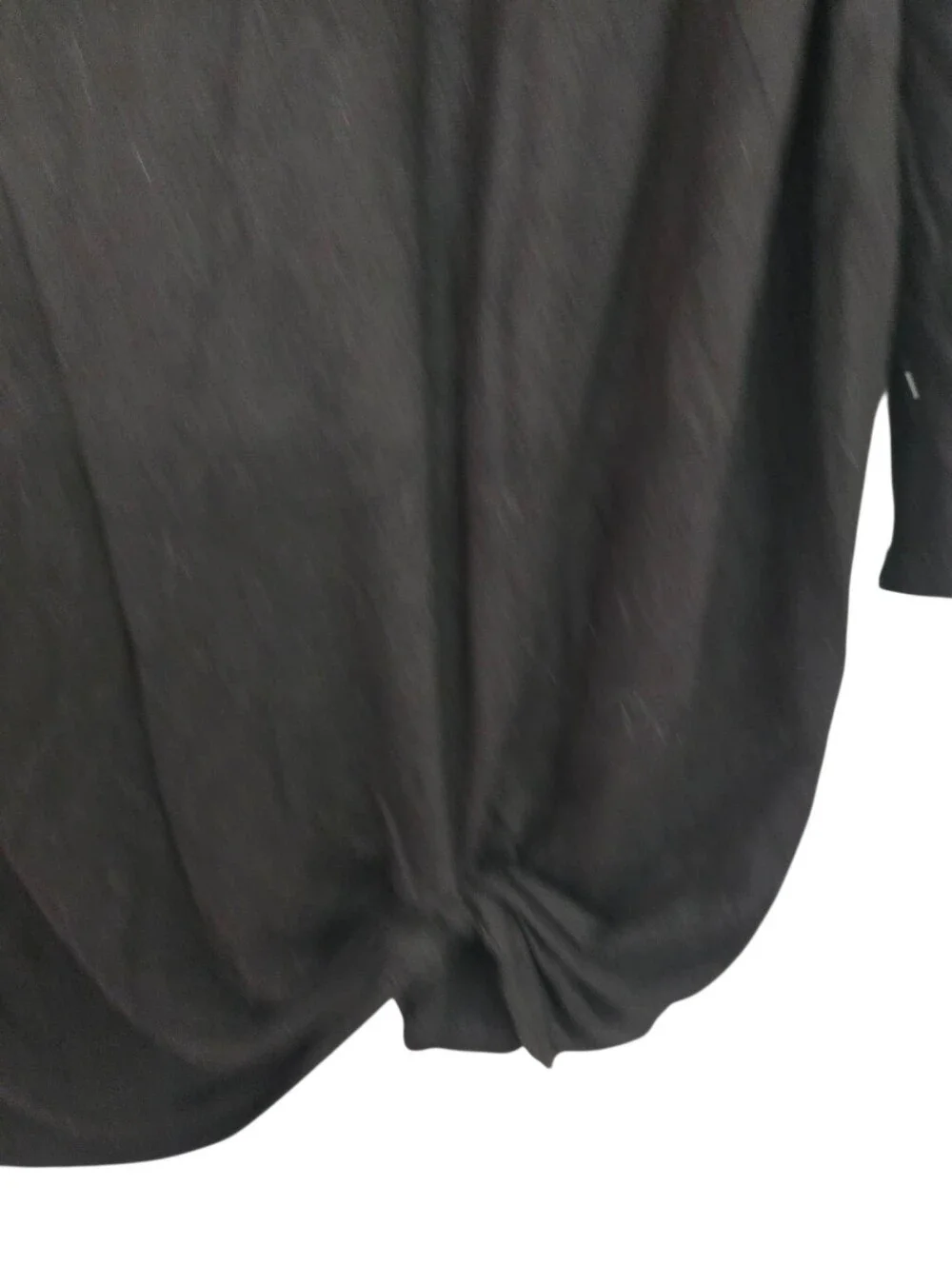 Exclusive One “Blessed” Rhinestone Twist Front Top – XL